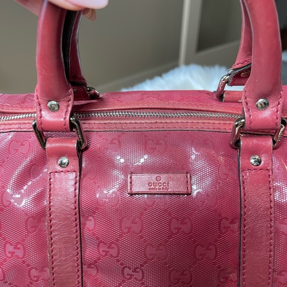 Gucci Joy Boston Bag GG Imprime Medium - Picture 5 of 13